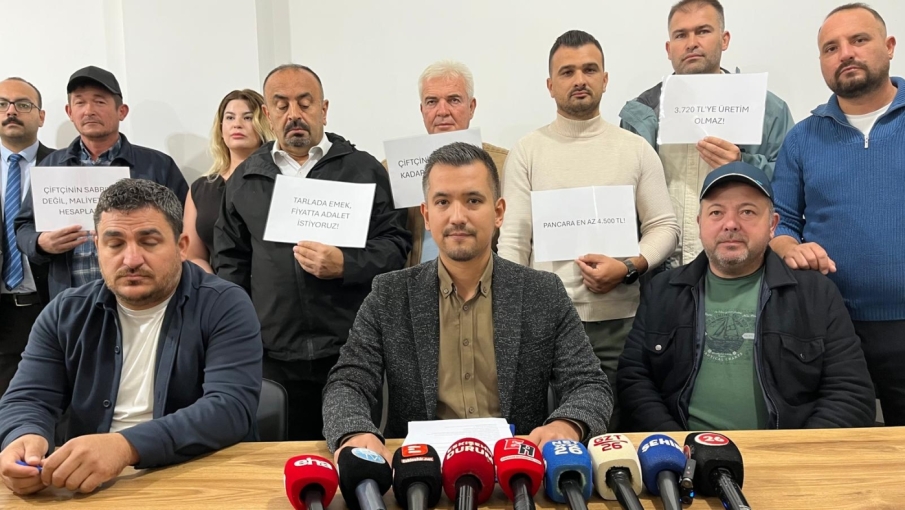 Burak Kuşan pancar alım fiyatına tepki gösterdi: En az 4 bin 500 TL olmalı